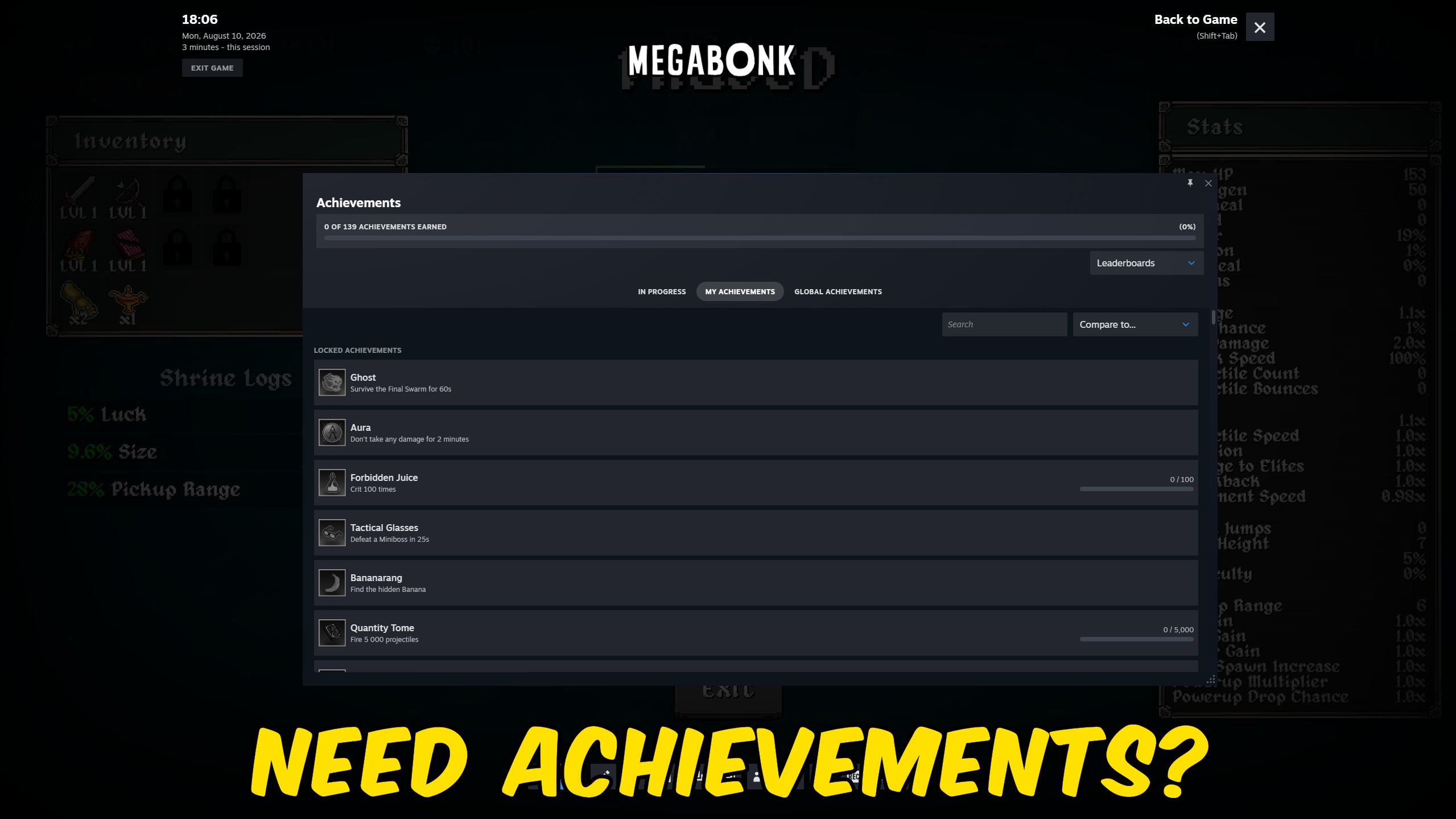 Achievement Unlocker